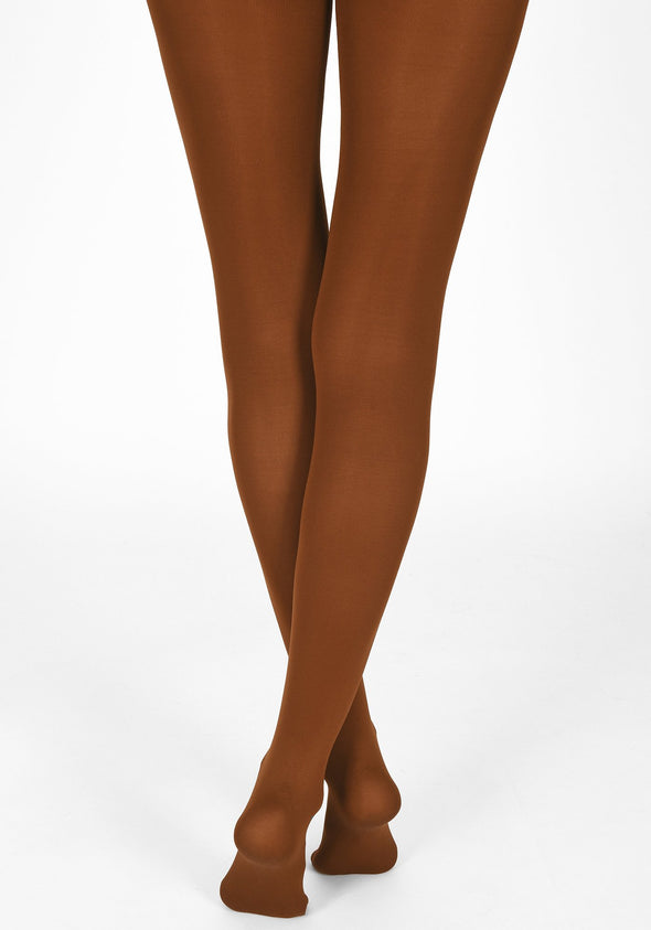 cinnamon tights 100 denier 1