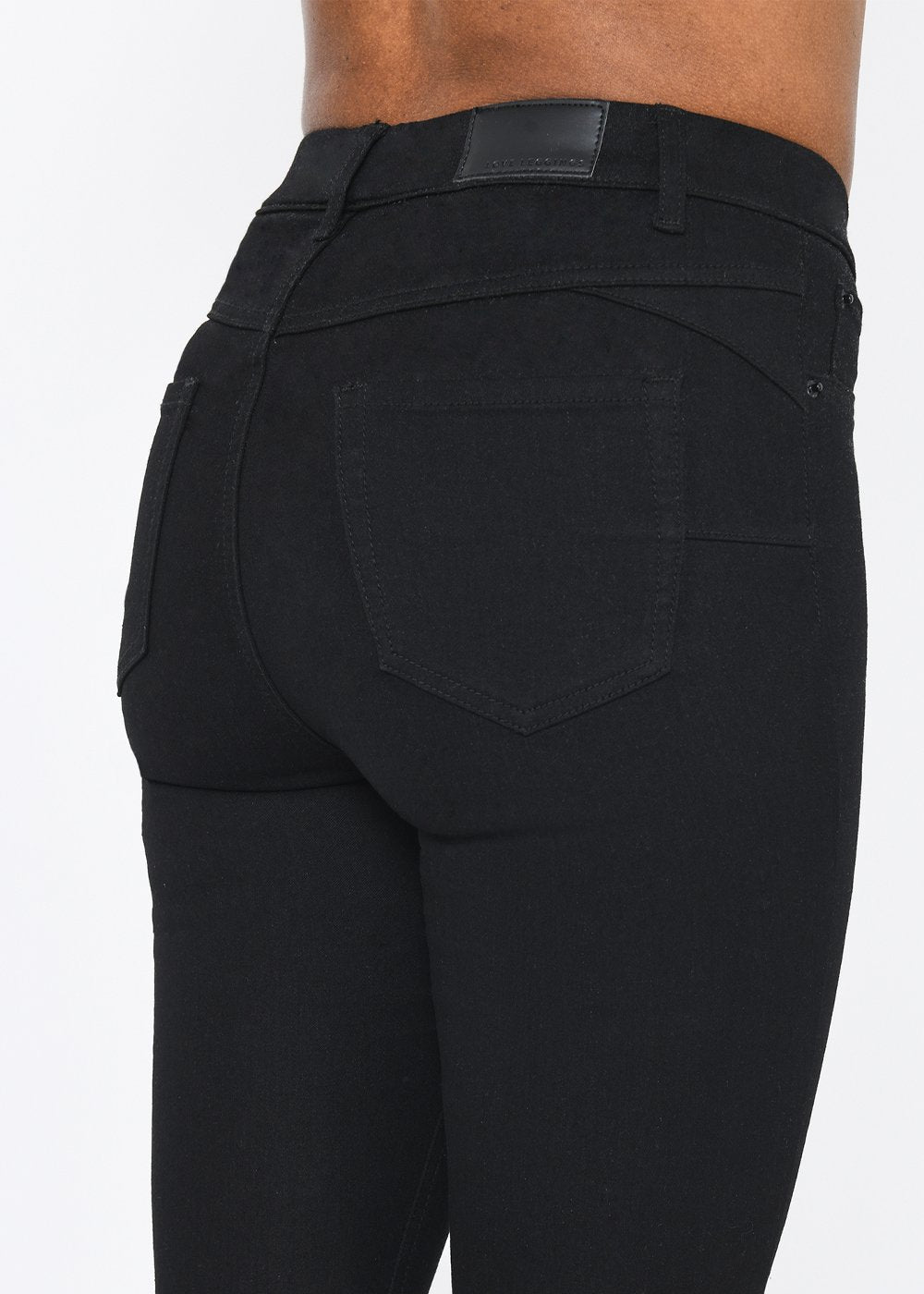 Black Cropped Jeggings