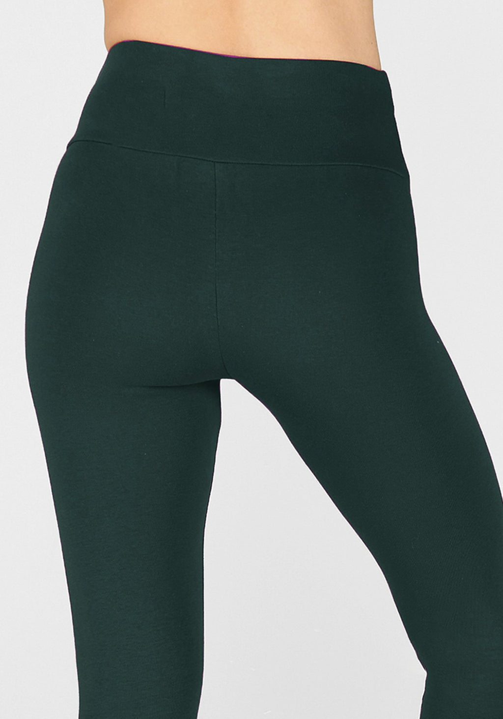 Forest Green High Waisted Leggings
