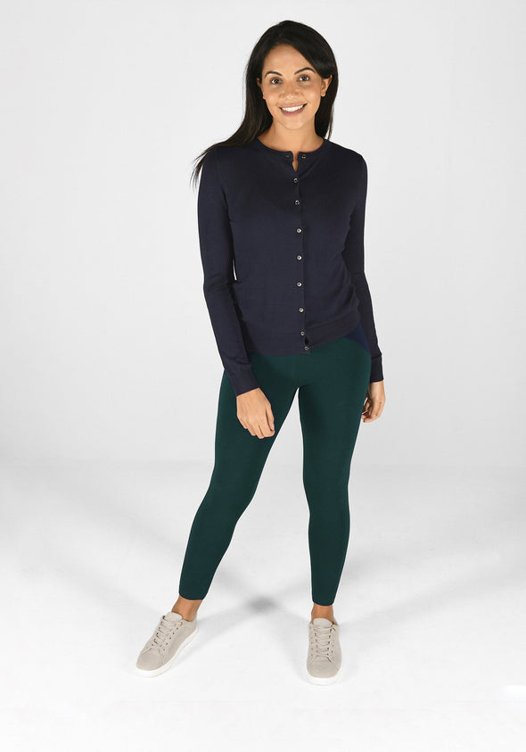 Classic Forest Green Leggings