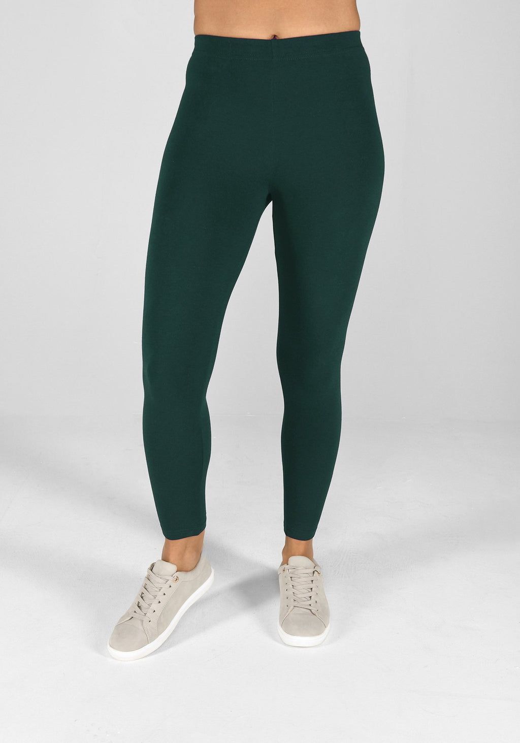 Classic Forest Green Leggings