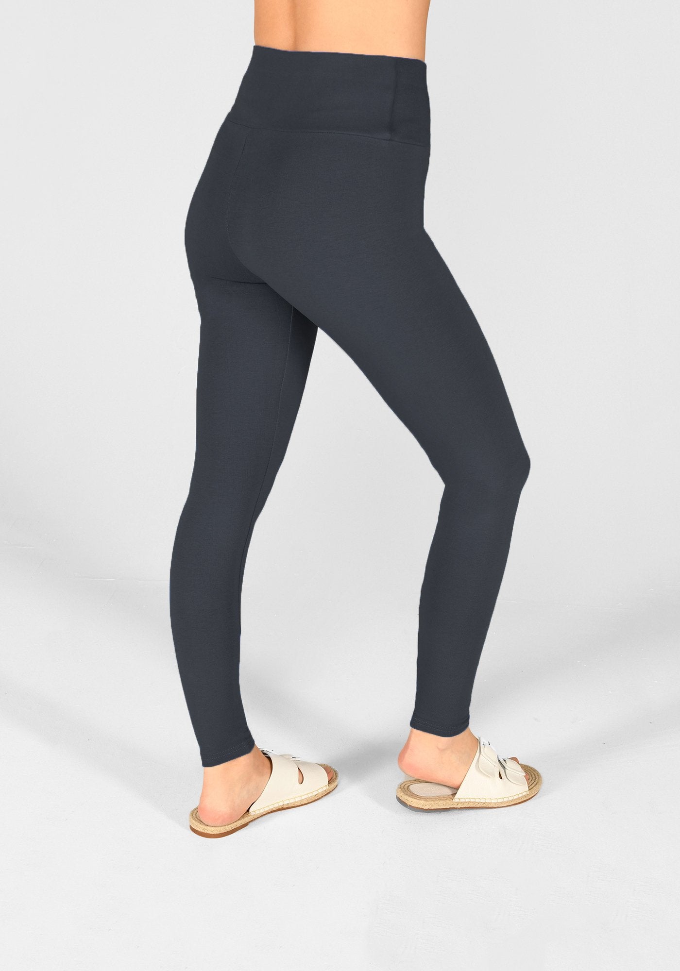 Odyssey Grey High Waisted Leggings