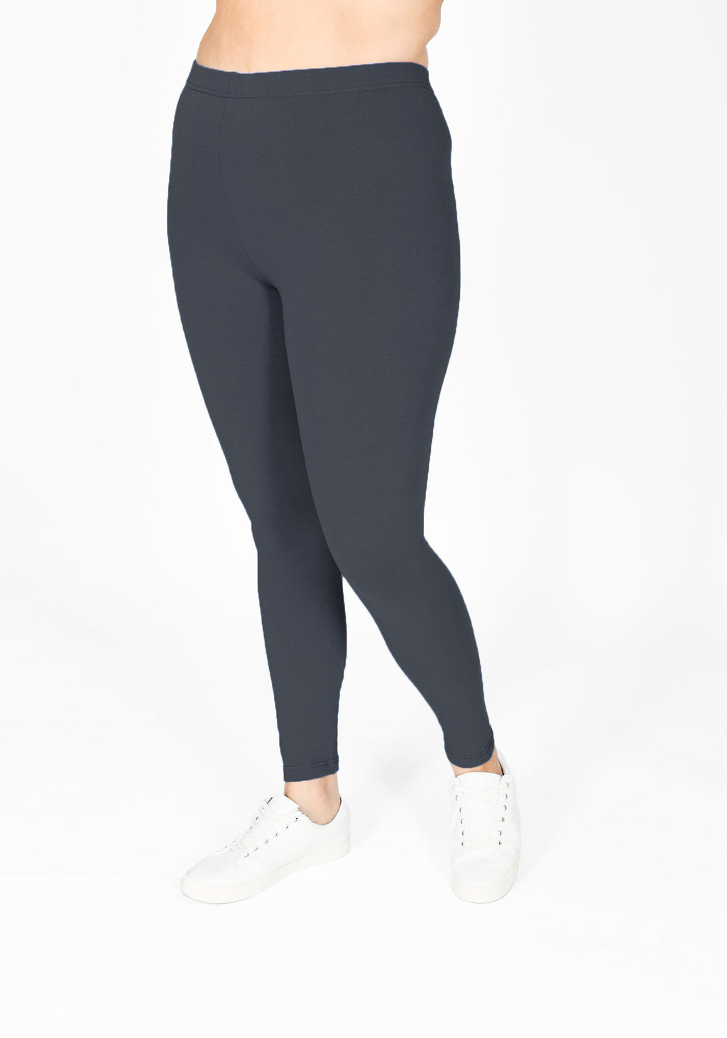 Classic Plus Size Odyssey Grey Leggings