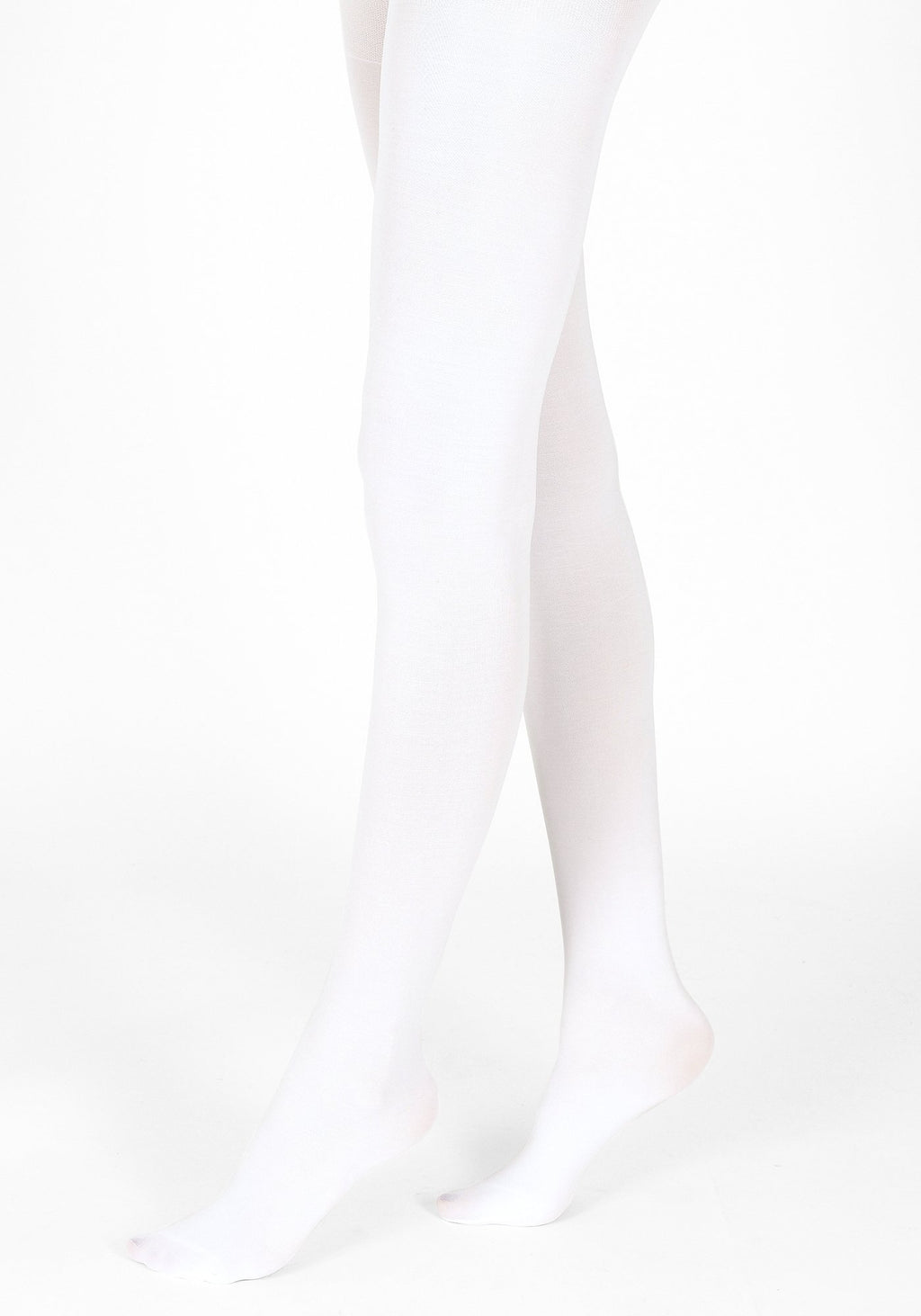 white tights 60 denier 1