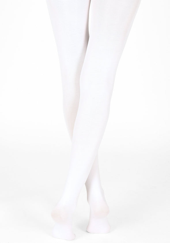 white tights 60 denier 1