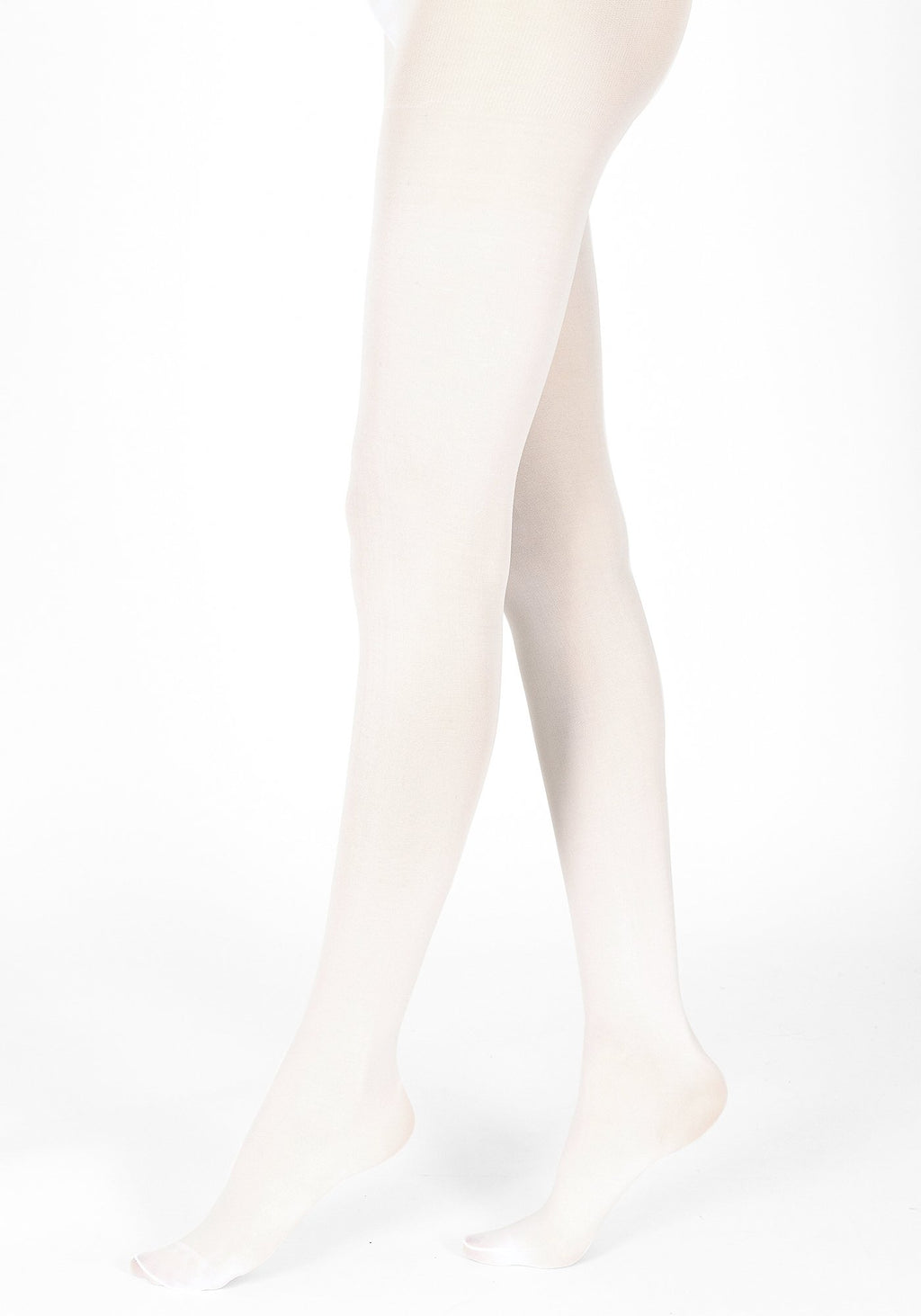 white tights 40 denier 1