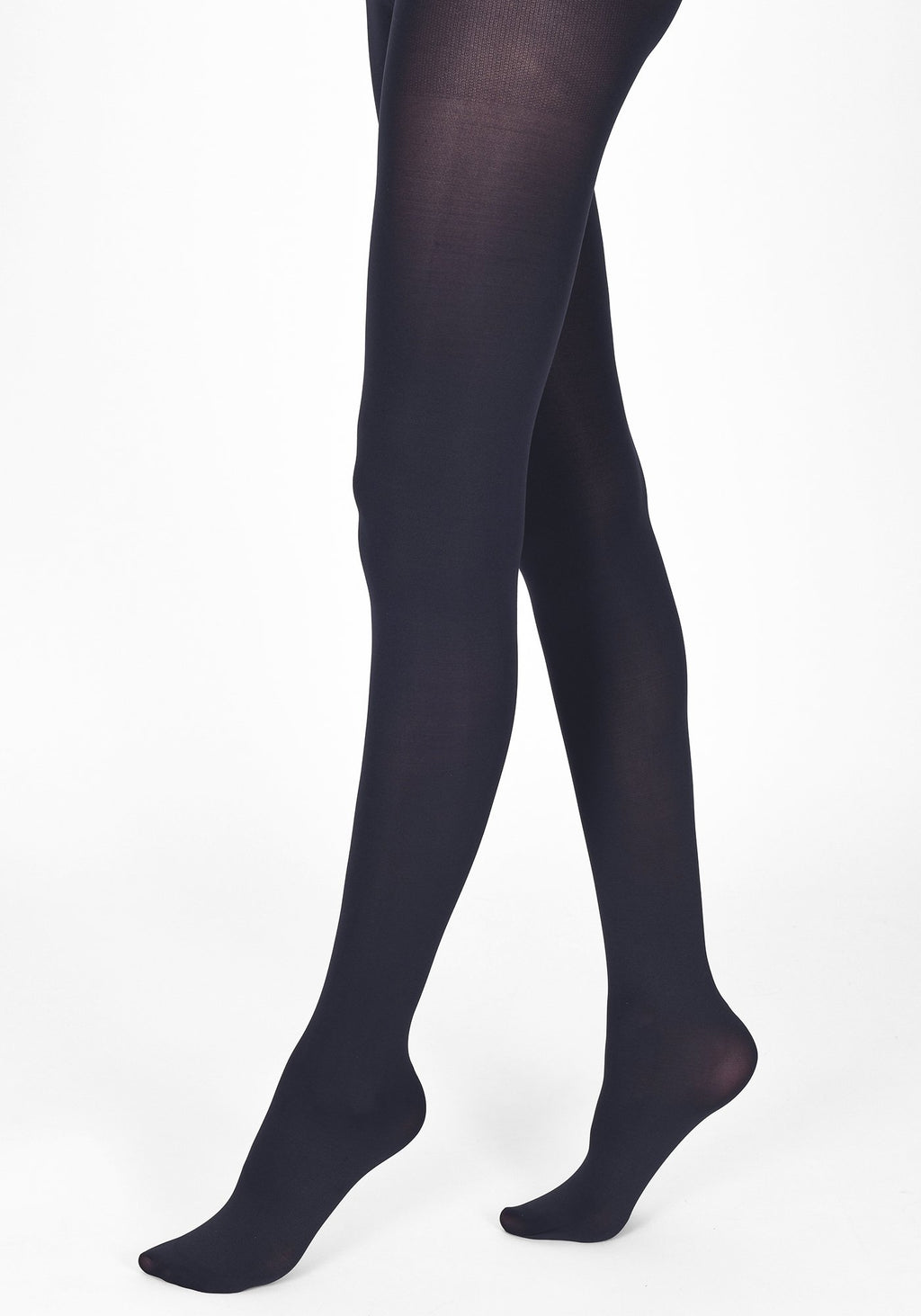 navy blue tights 100 denier 1