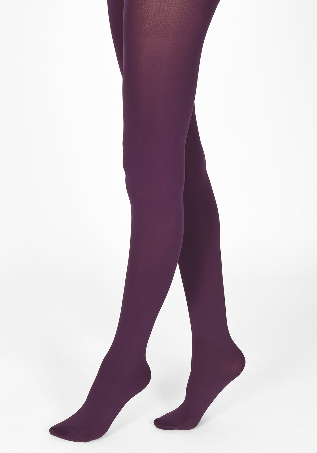 acai purple tights 100 denier 1