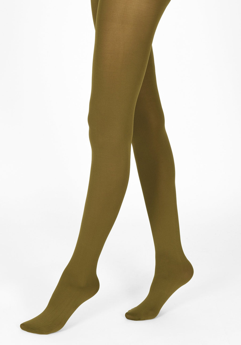 olive green tights 100 denier 1