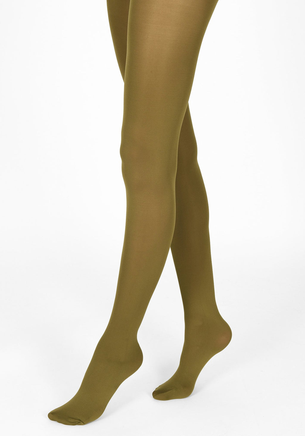 olive green tights 60 denier 1