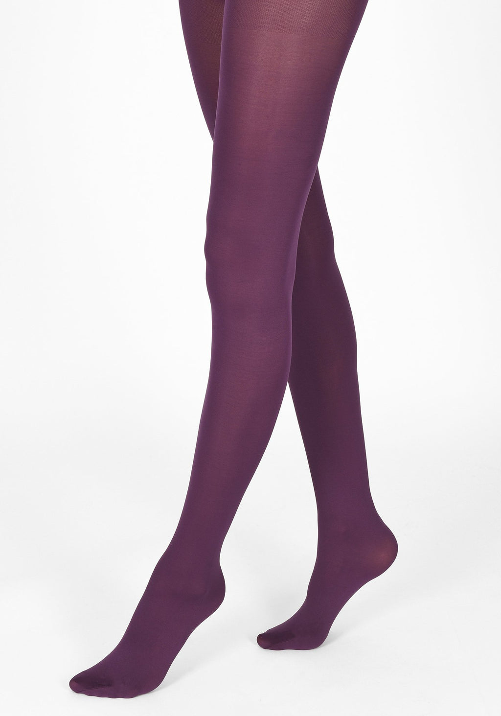 acai purple tights 60 denier 1