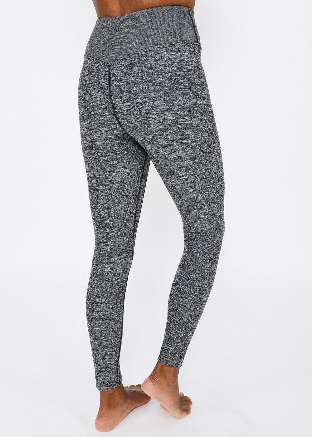 Dark Grey Marl Lounge Leggings