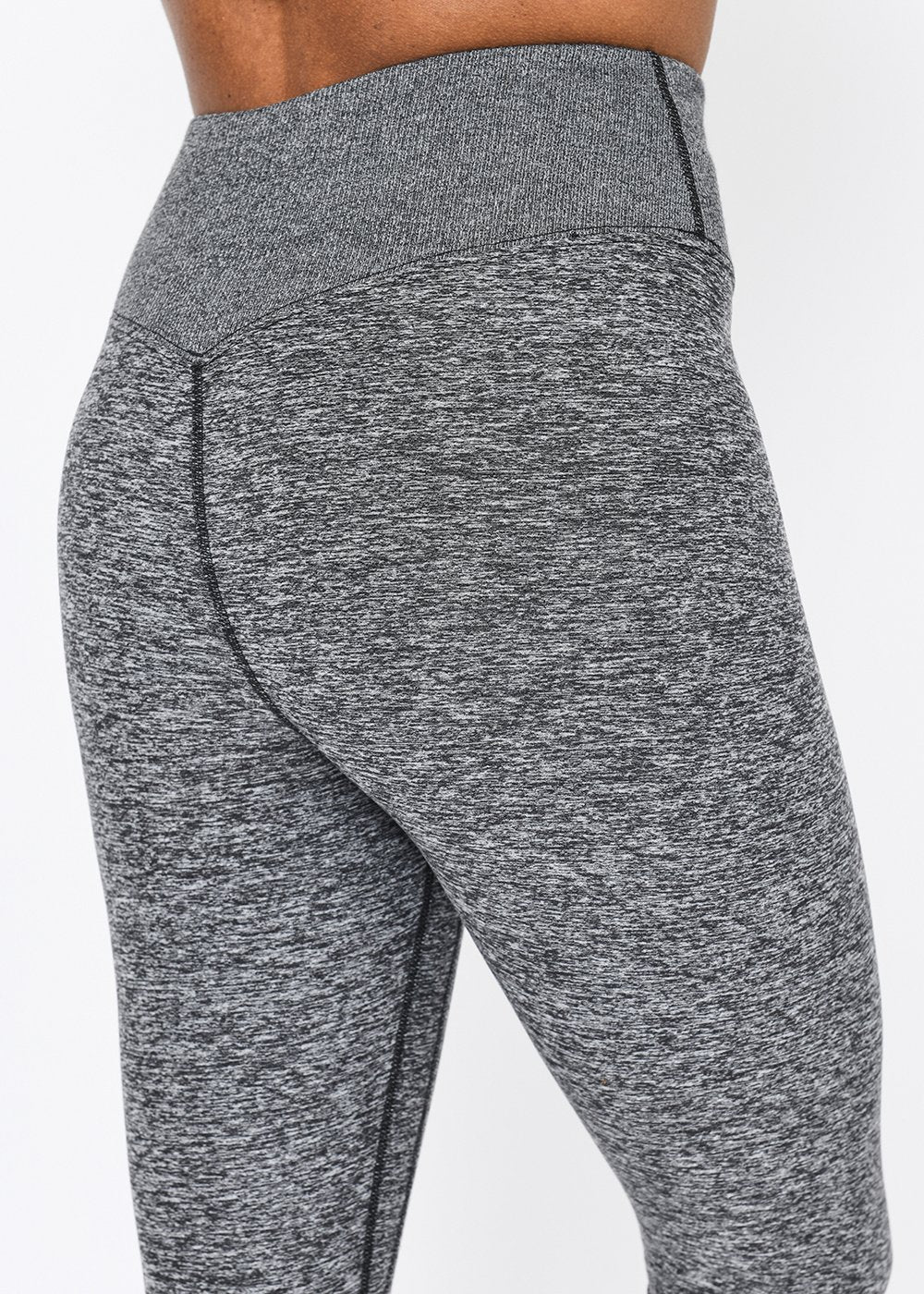 Dark Grey Marl Lounge Leggings