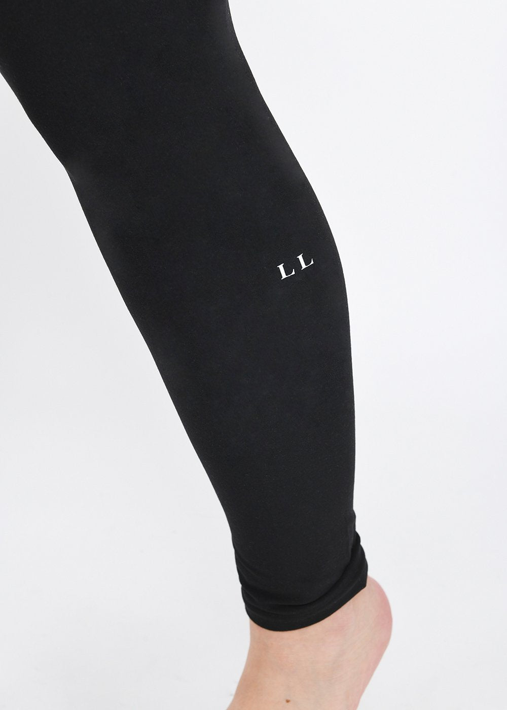 Black Plus Size Lounge Leggings