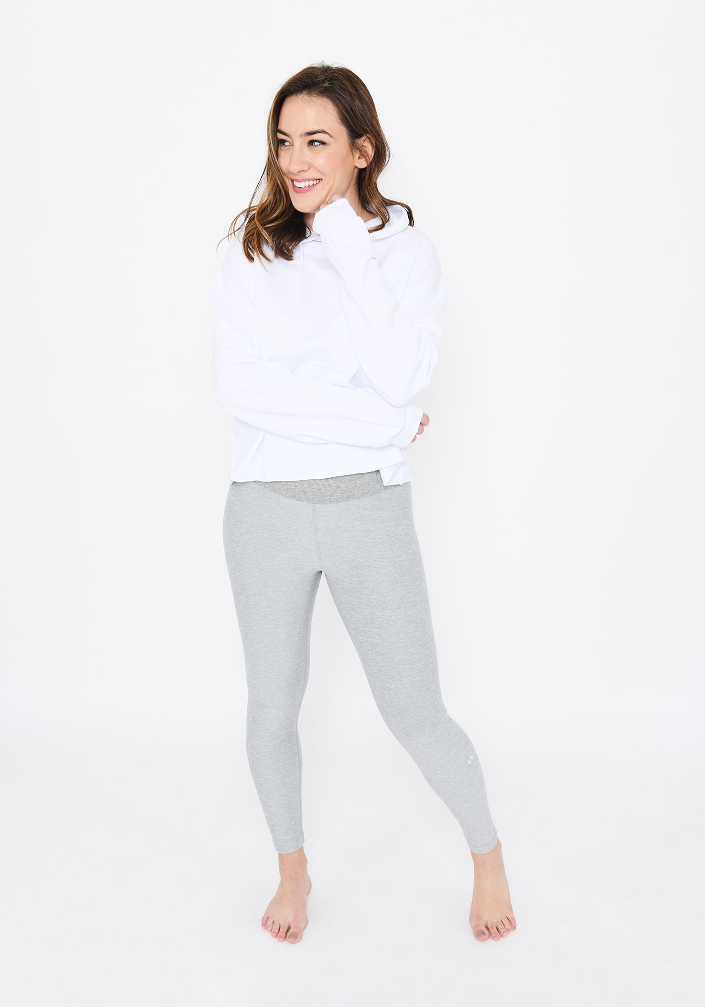 Light Grey Marl Lounge Leggings