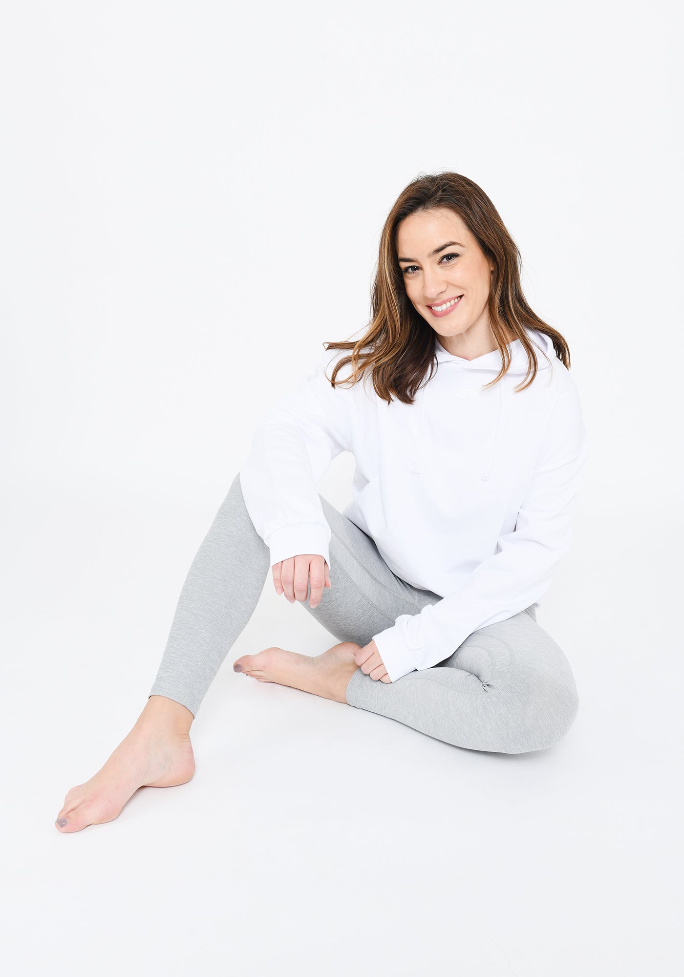 Light Grey Marl Lounge Leggings