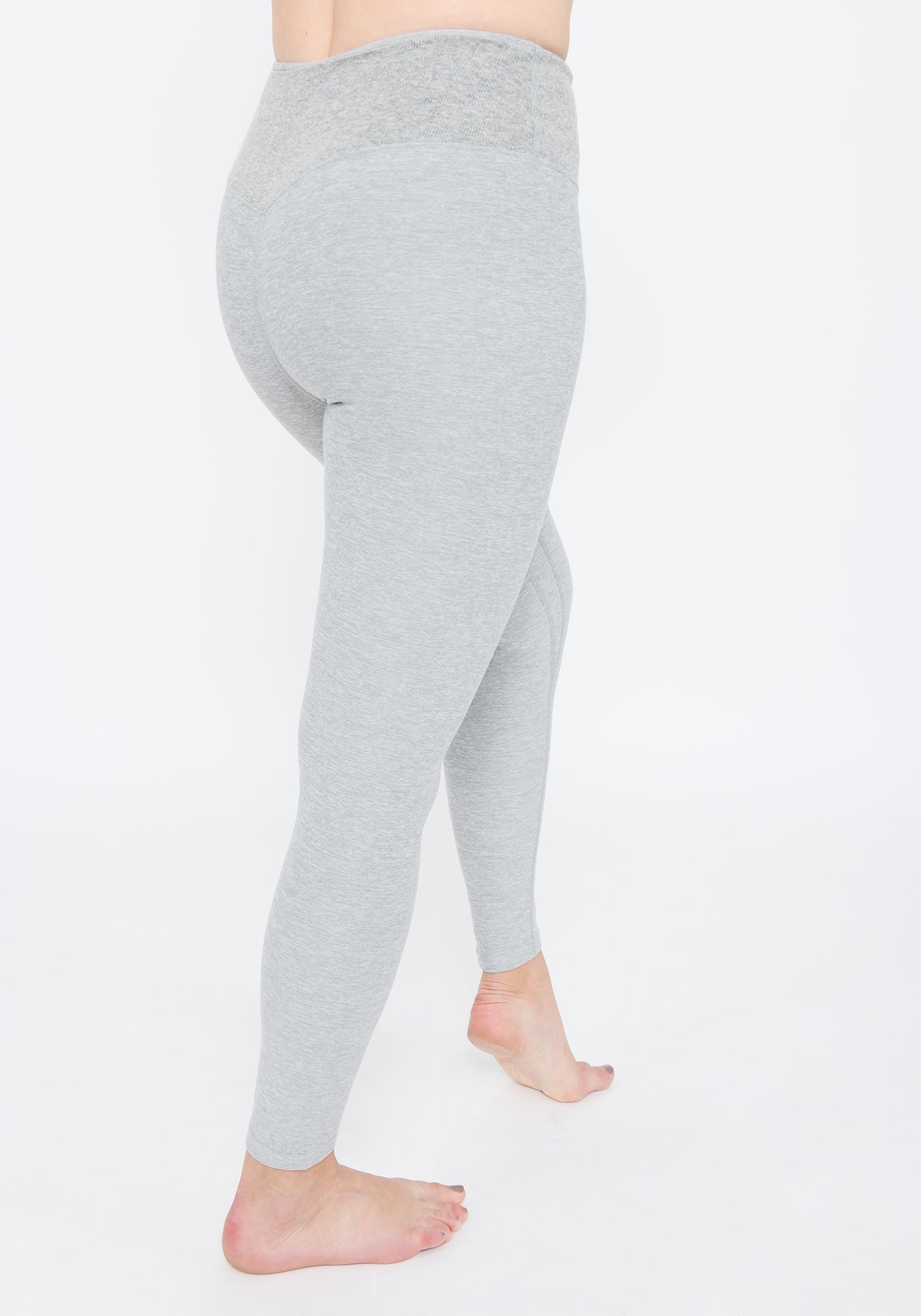 Light Grey Marl Lounge Leggings