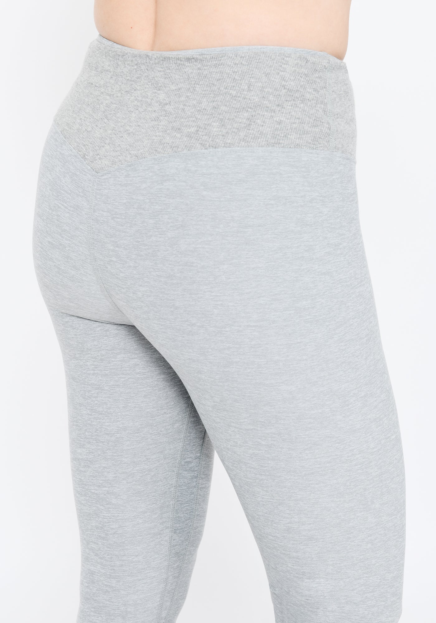 Light Grey Marl Lounge Leggings