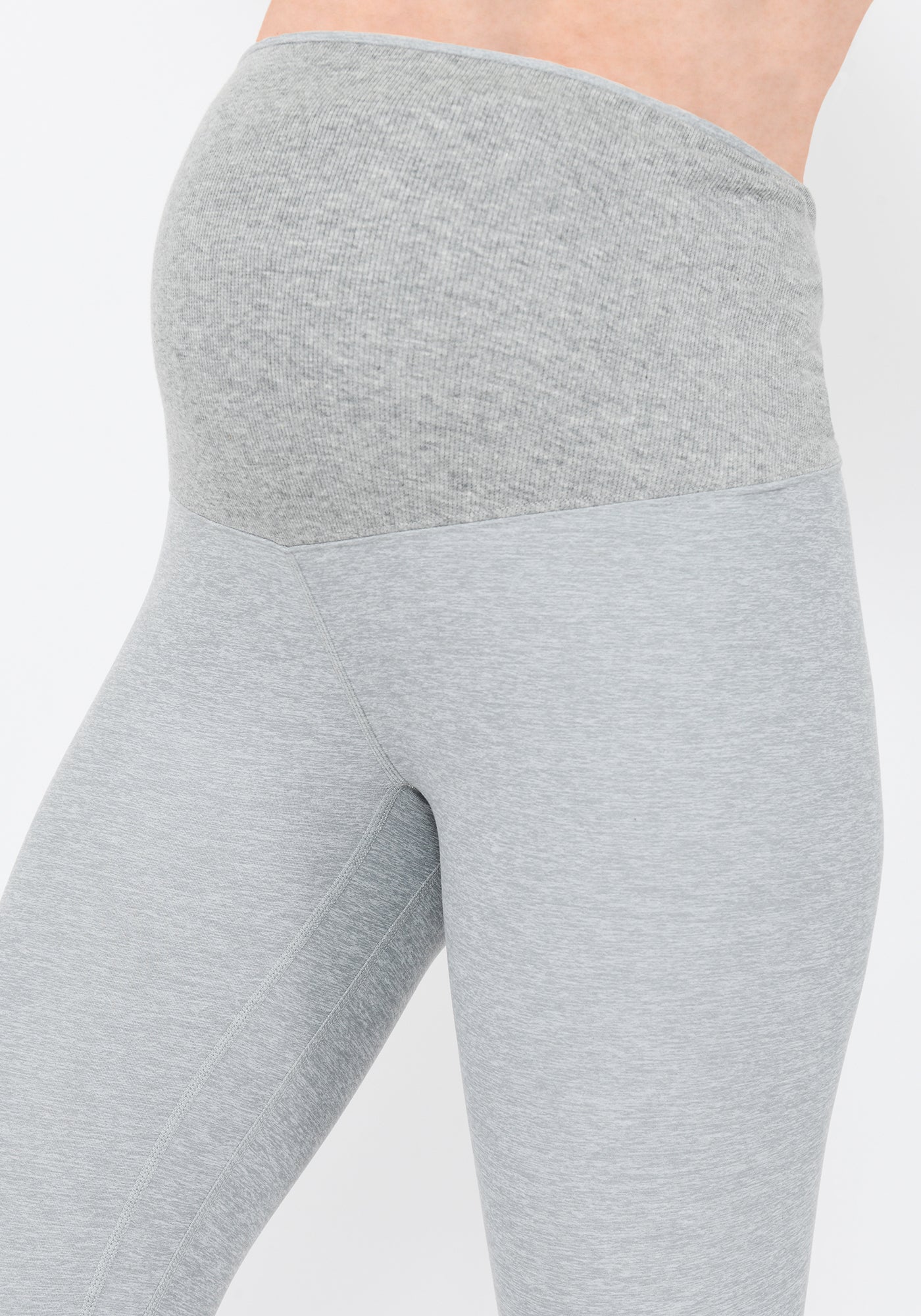 Light Grey Marl Maternity Lounge Leggings