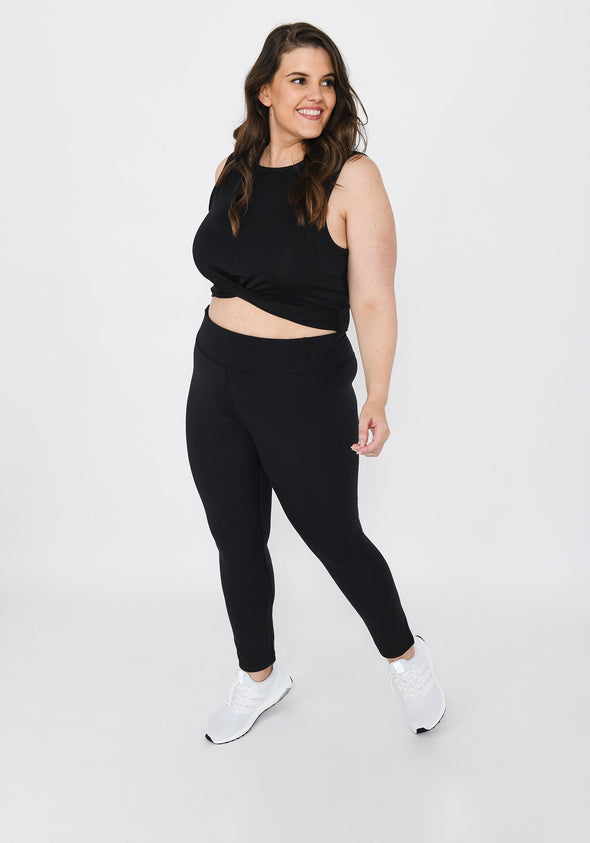 Plus Size Dark Brown 60 Denier Tights