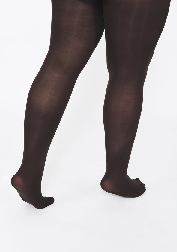 Plus Size Hazel 40 Denier Tights