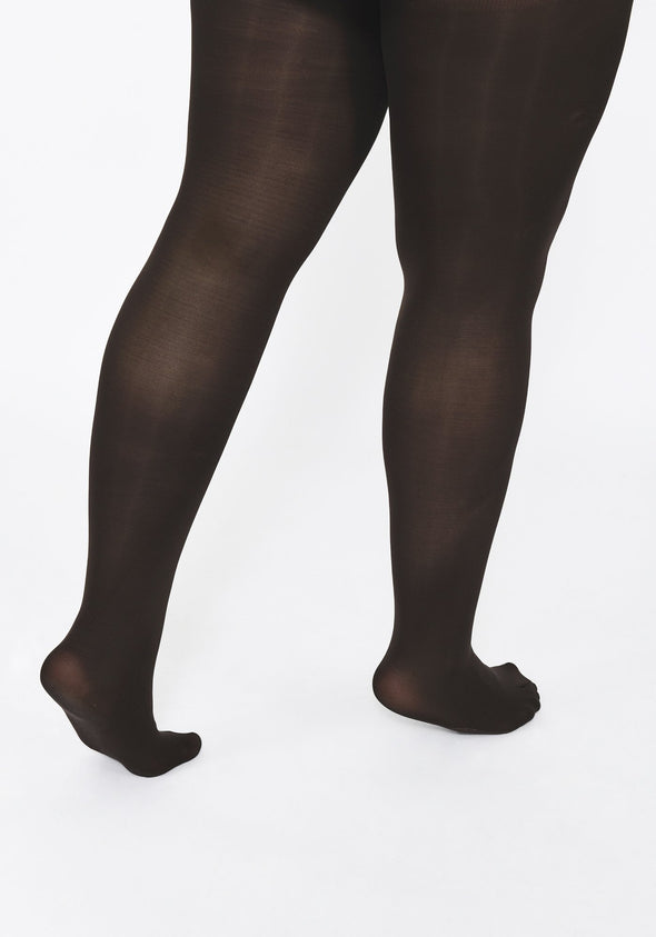 Plus Size Hazel 60 Denier Tights