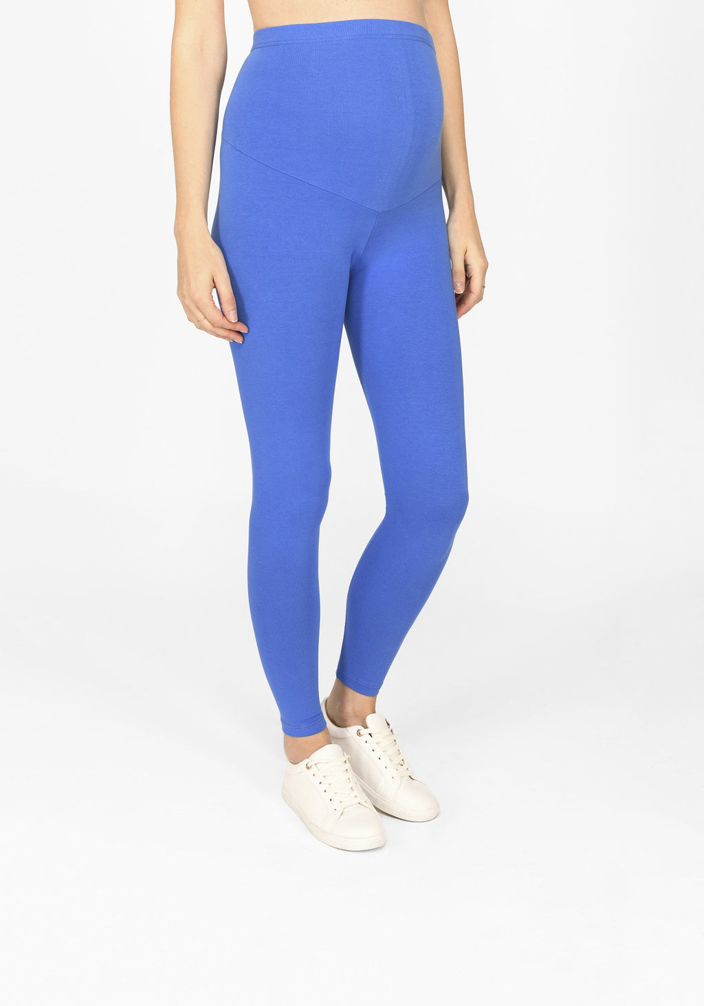 true blue full length maternity leggings 1