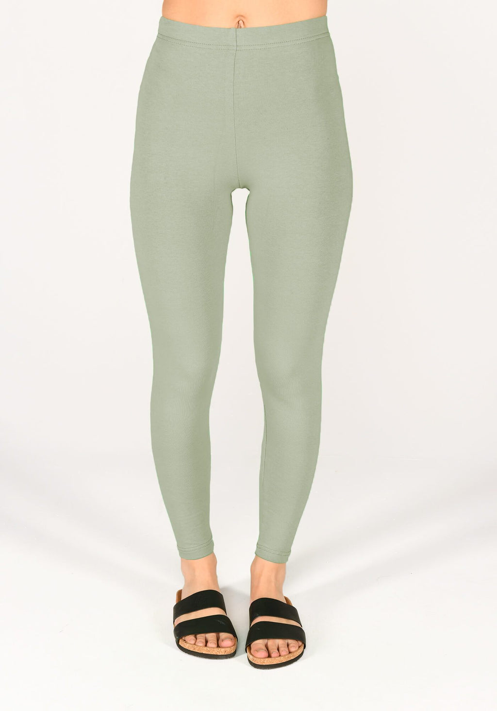 Classic Sage Green Leggings