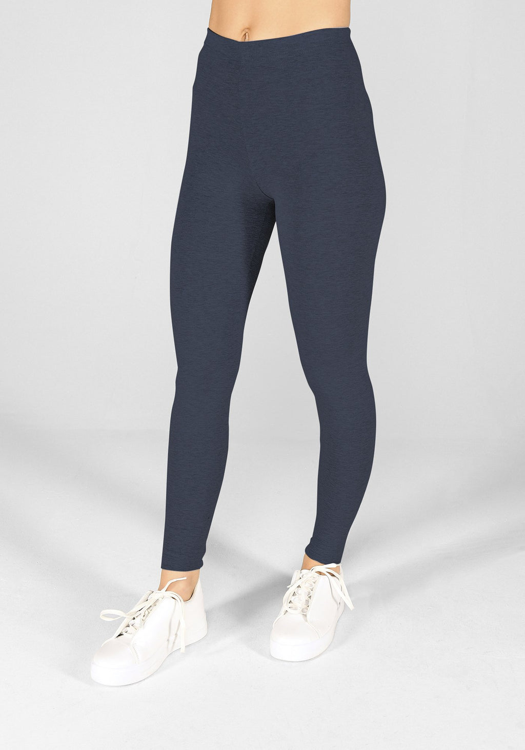 infinity blue marl classic leggings 1