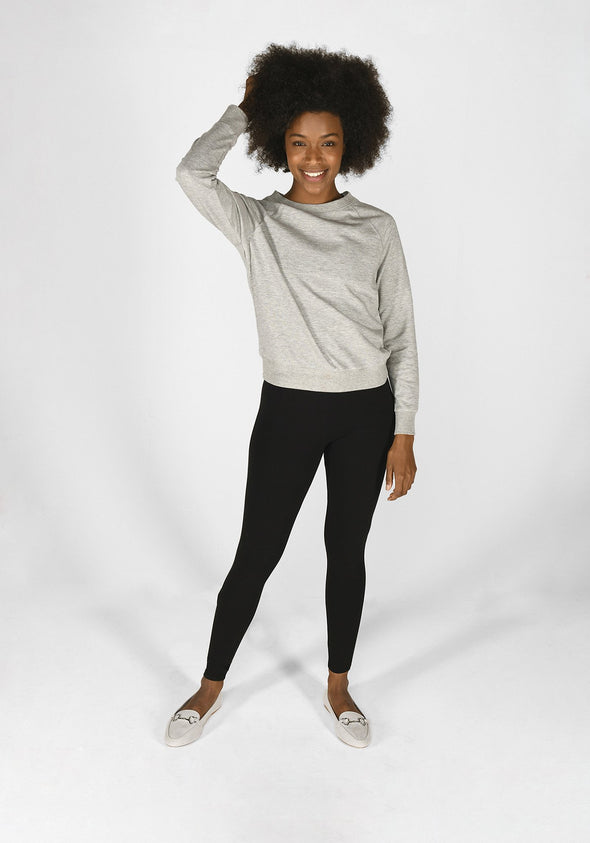 black classic leggings 1