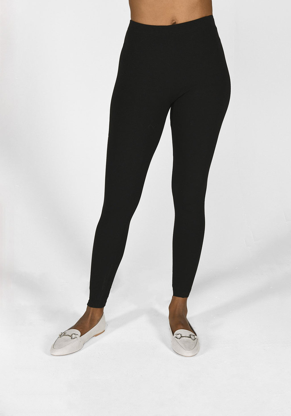 black classic leggings 1