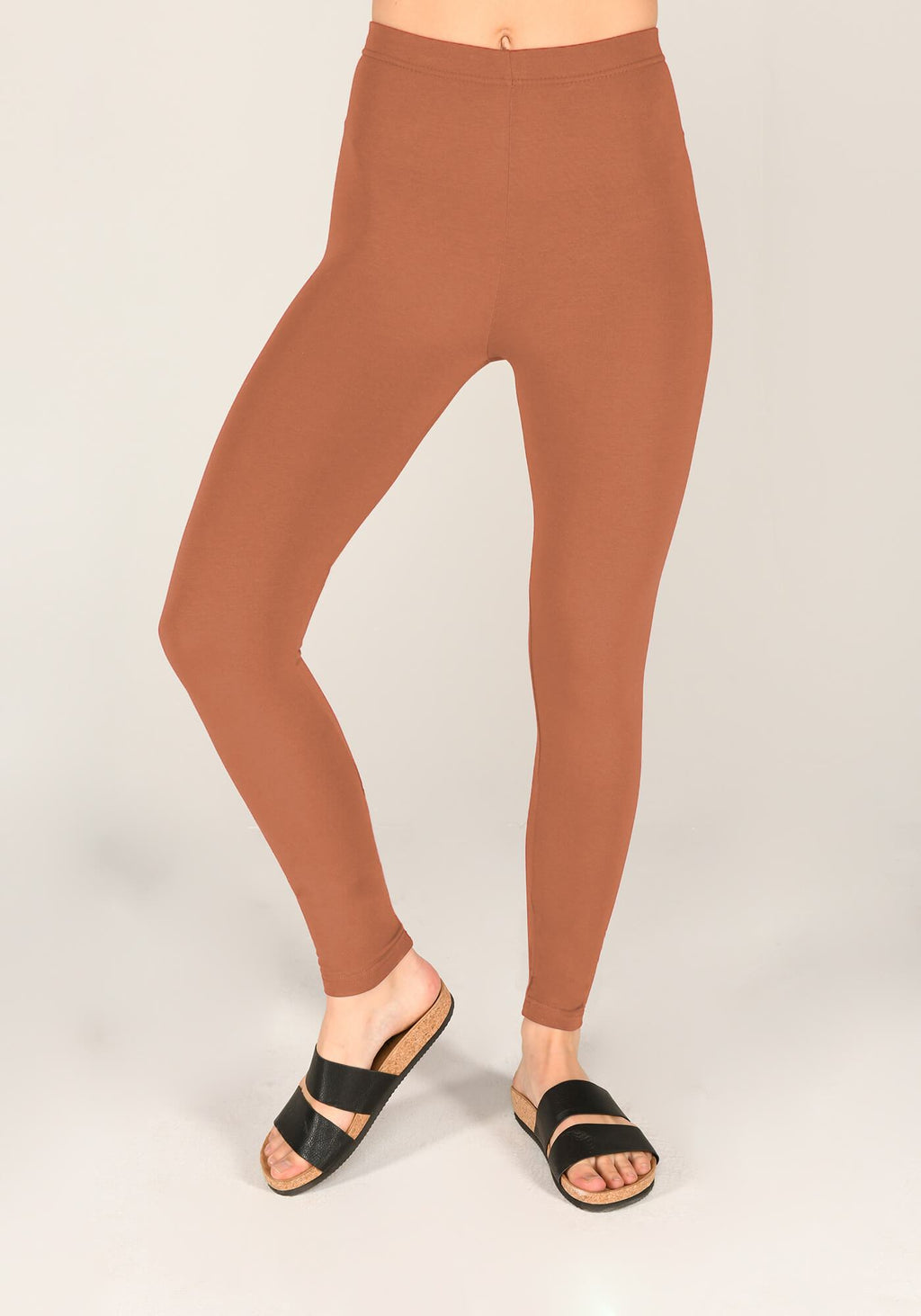 Classic Mocha Brown Leggings