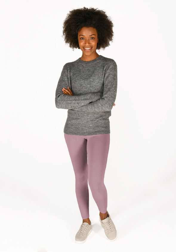 Classic Elderberry Purple Leggings