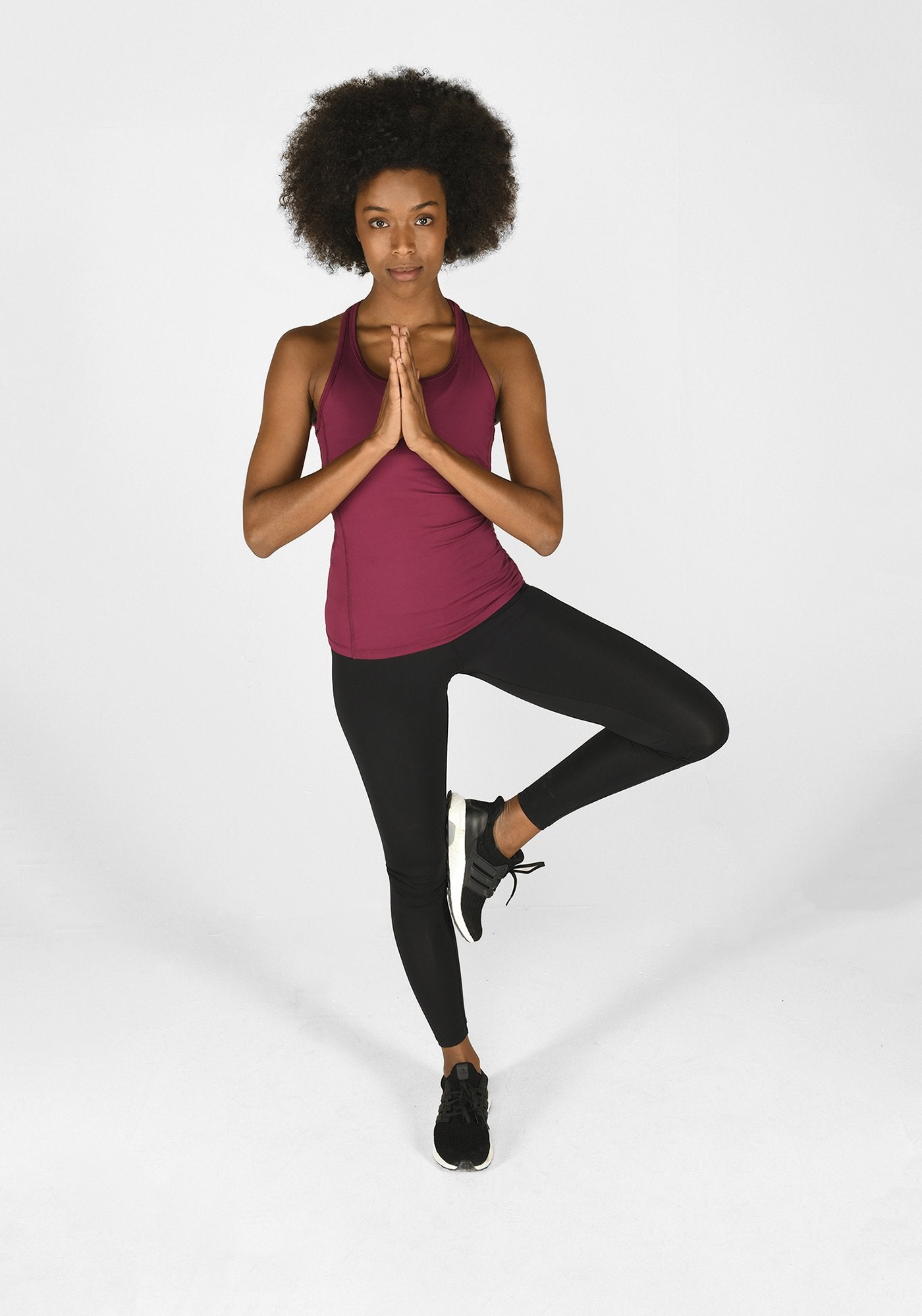 Focus Full Length Midnight Black Sports Leggings