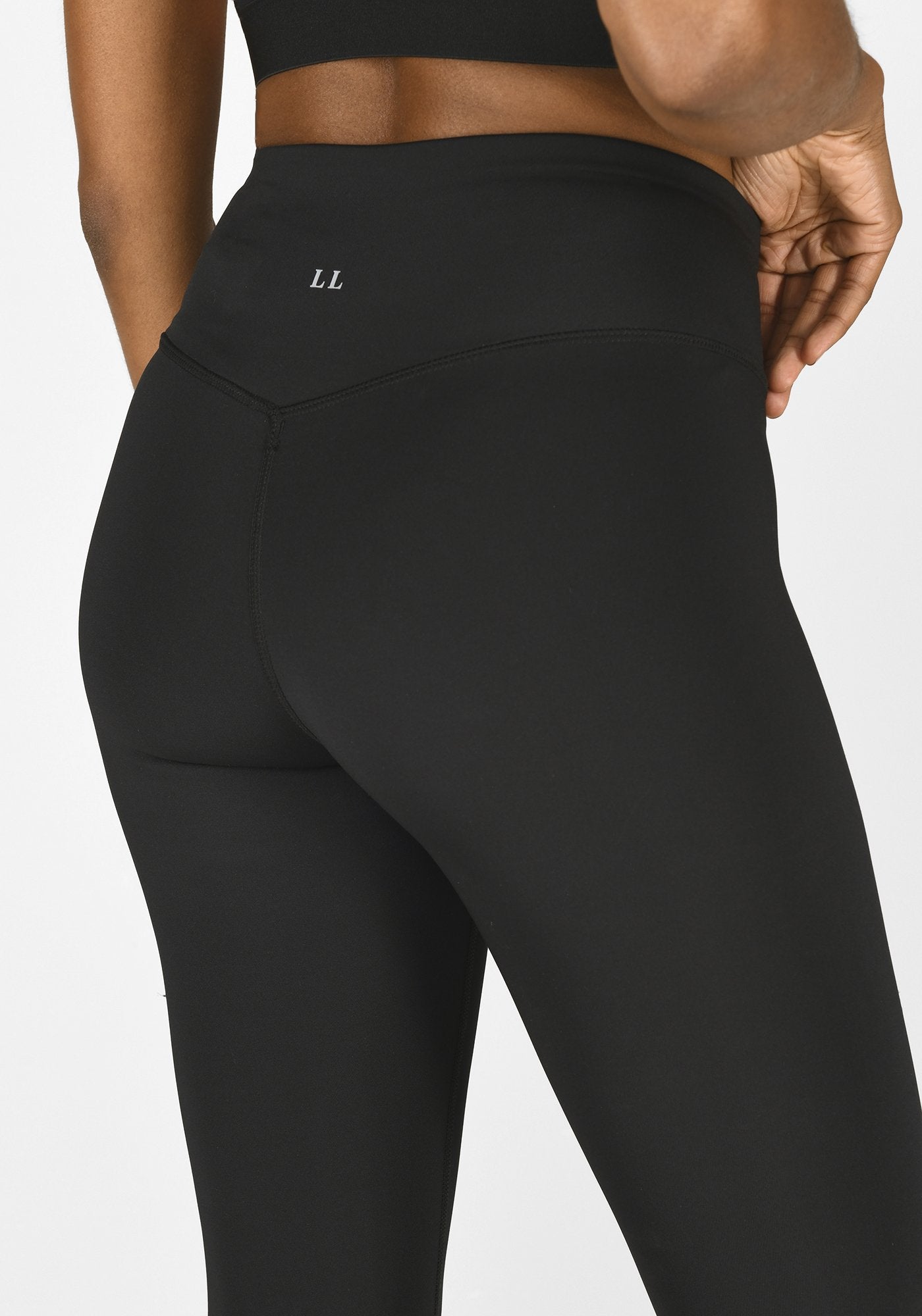 Focus Full Length Midnight Black Sports Leggings