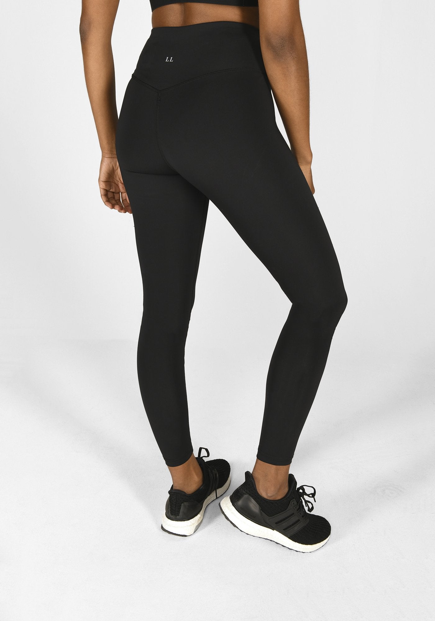 Focus Full Length Midnight Black Sports Leggings