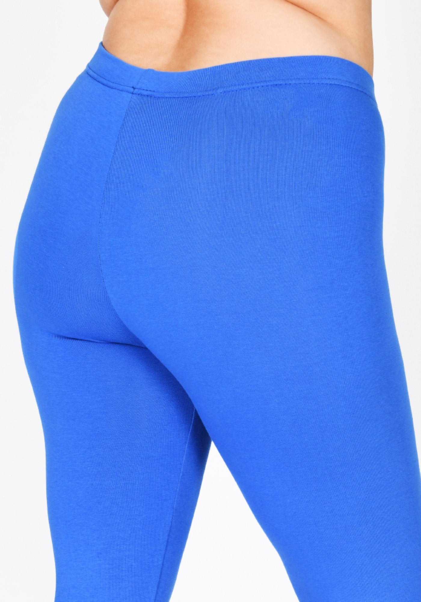 Classic Plus Size True Blue Leggings 4